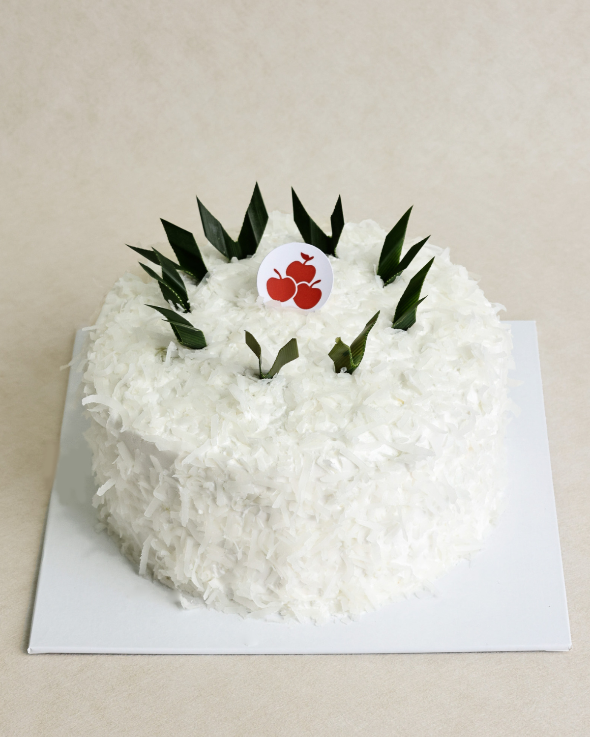 Pandan Ondeh-Ondeh Cake