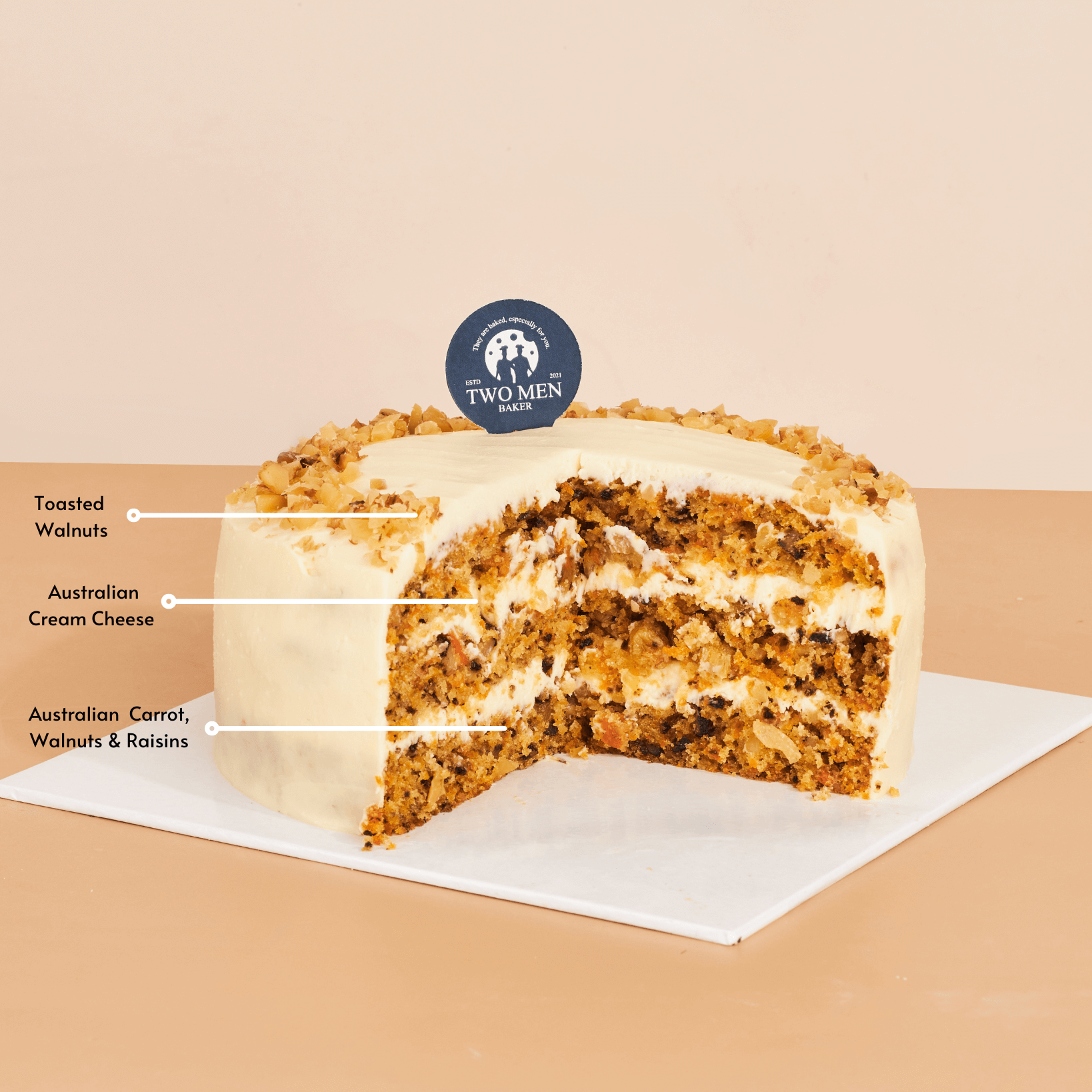 Classic Carrot Cake | Same-Day Delivery Cake