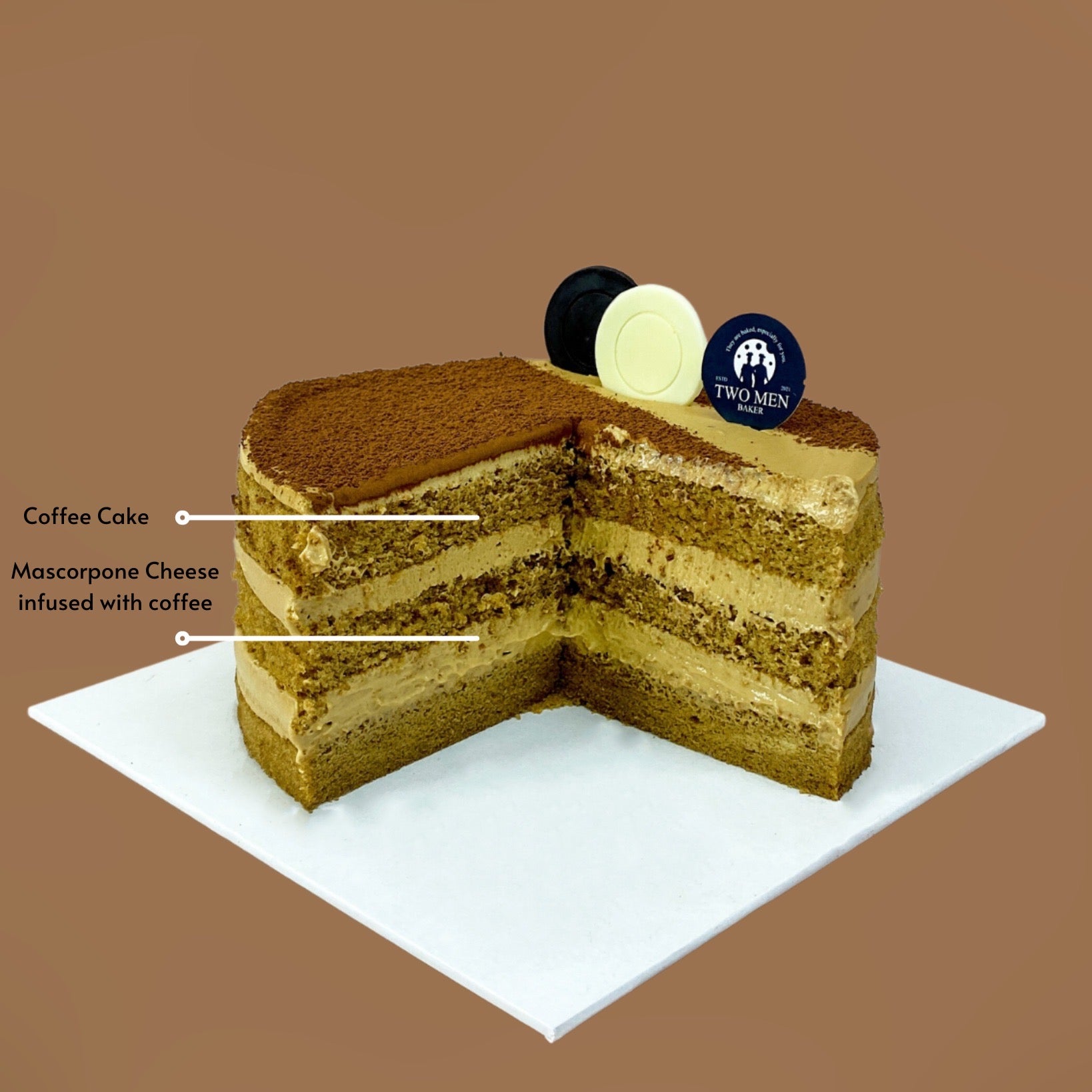 Coffee Tiramisu Cake