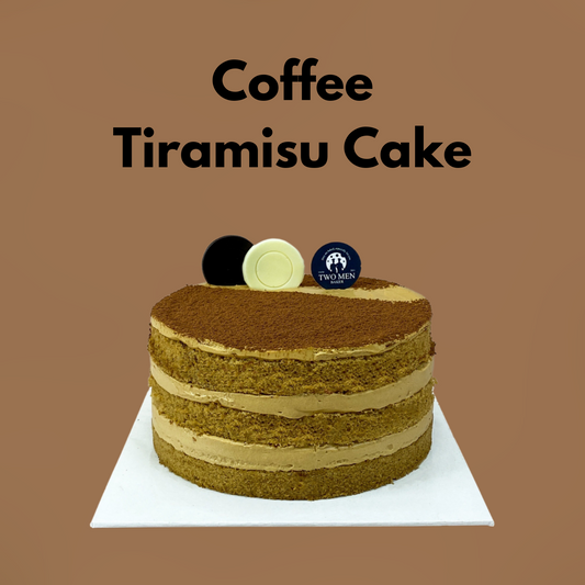 Coffee Tiramisu Cake