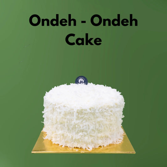 Majestic Pandan Ondeh-Ondeh Cake