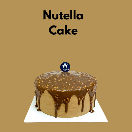 Nutella Chocolate Cake | Same-Day Delivery Cake