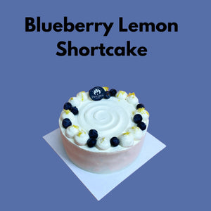 Blueberry Lemon Shortcake