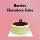 Blossom Moist Dark Berries Chocolate Cake | Same - Day Delivery Cake