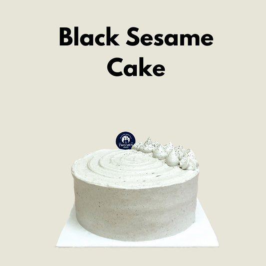 Black Sesame Cake | Same - Day Delivery