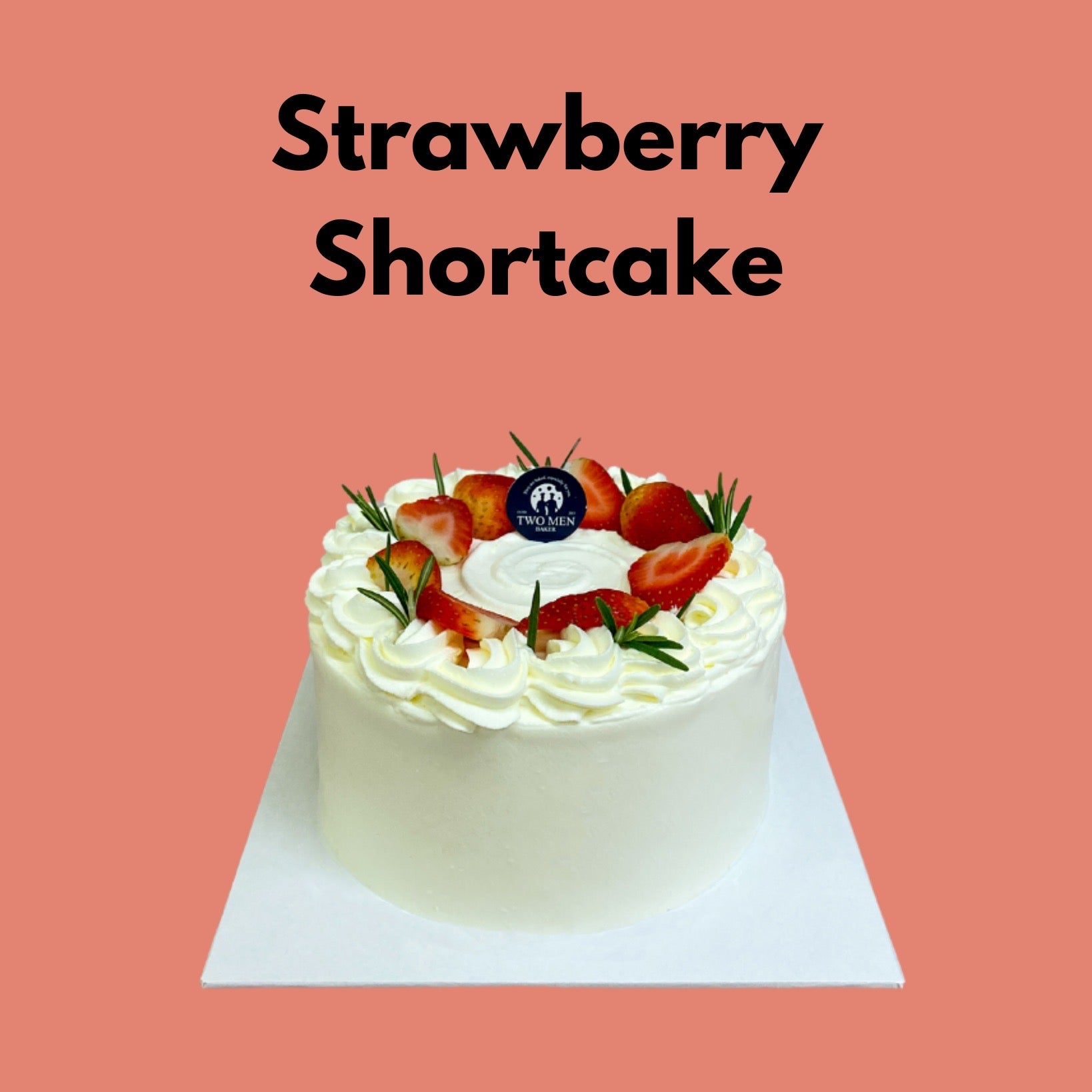 Strawberry Shortcake | Same - Day Delivery Cake