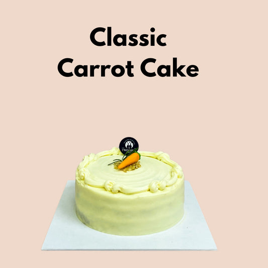 Classic Carrot Cake | Same-Day Delivery Cake