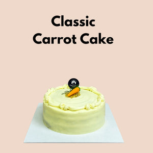 Classic Carrot Cake