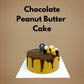 ChocoNut Chocolate Peanut Butter Cake