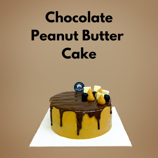 ChocoNut Chocolate Peanut Butter Cake | Same-Day Delivery Cake