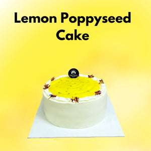 Lemon Poppyseed Cake