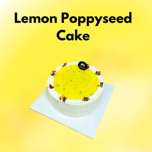 Lemon Poppyseed Cake