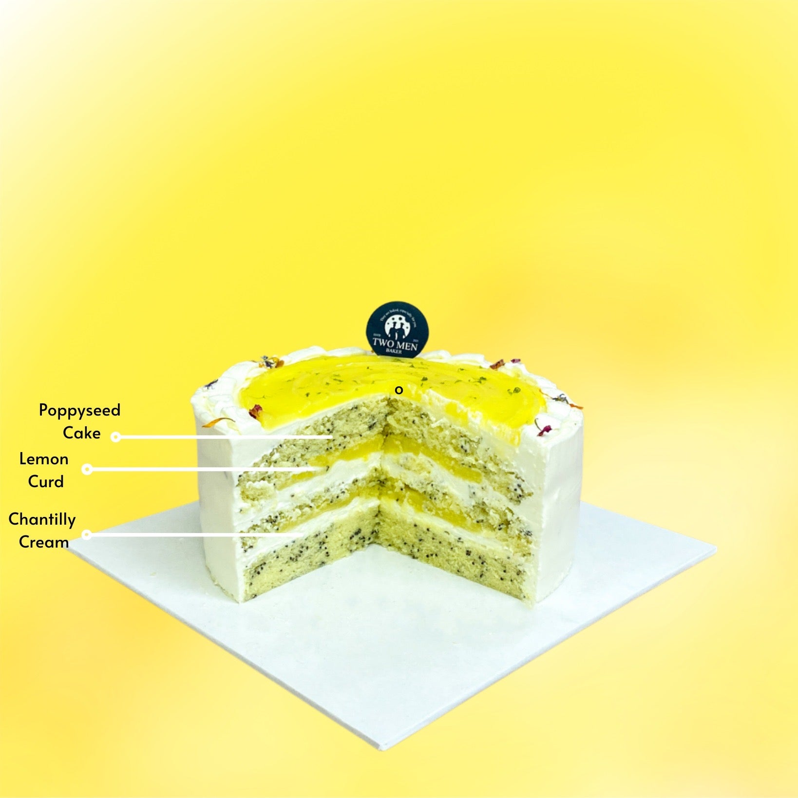 Lemon Poppyseed Cake