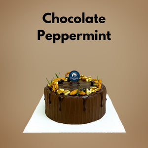 Chocolate W/Wo Peppermint Cake | Same-Day Delivery Cake