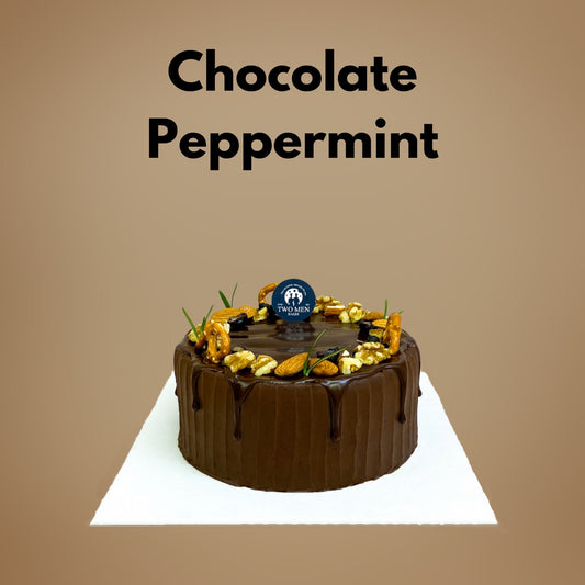 Chocolate W/Wo Peppermint Cake | Same-Day Delivery Cake