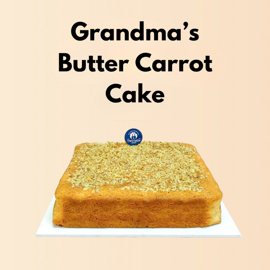 Grandma’s Butter Carrot Cake