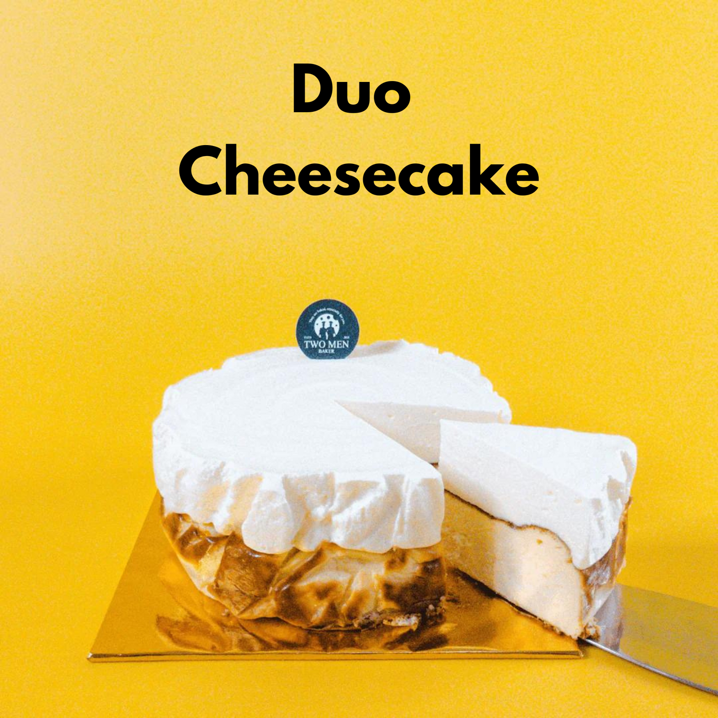 Duo Cheesecake