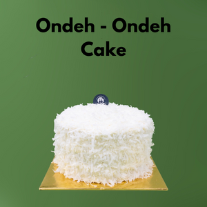 Majestic Pandan Ondeh-Ondeh Cake | Same - Day Delivery Cake