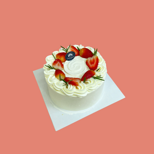 Strawberry Shortcake | Same - Day Delivery Cake